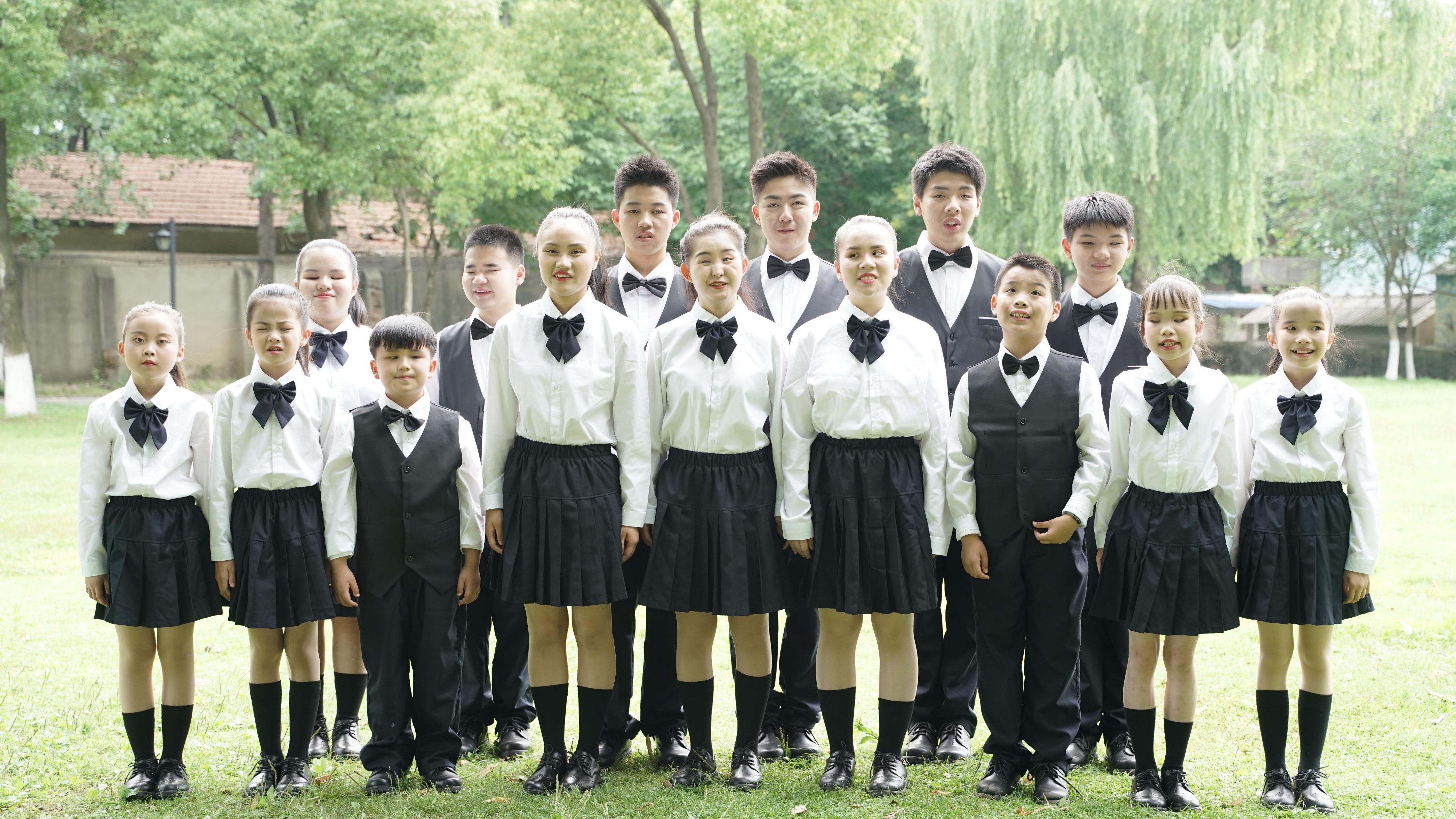 武汉盲人学校合唱团,武汉盲校六点天使合唱团