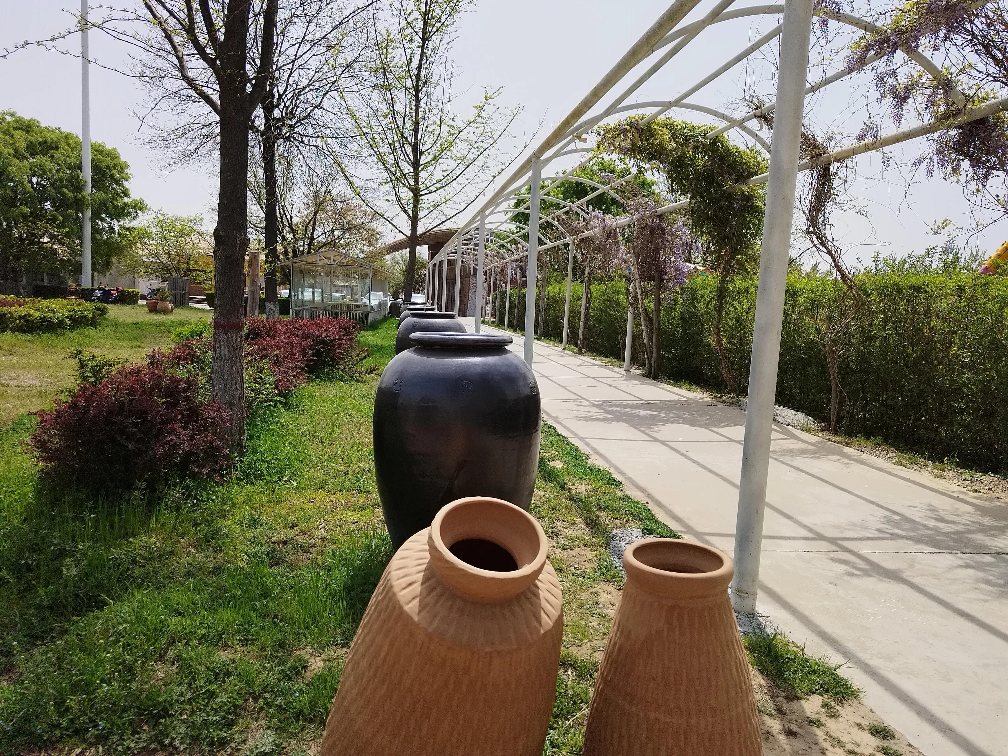 富平陶艺村是不是文物遗址,陕西富平陶艺村游览示意图