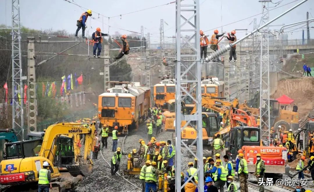 计划建设的陕西高铁,今年陕西推进五条高铁建设