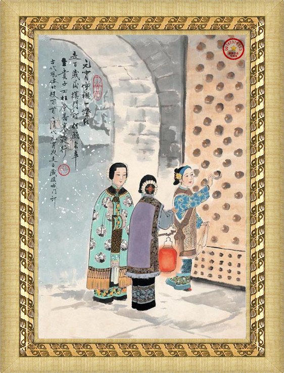 古代世俗画,古代画参照图