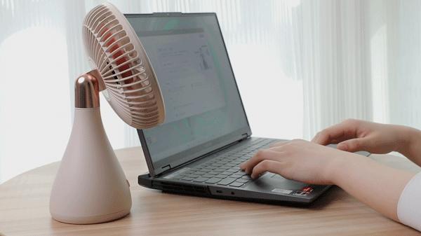 小米生态循环扇,小米静音无扇超静音