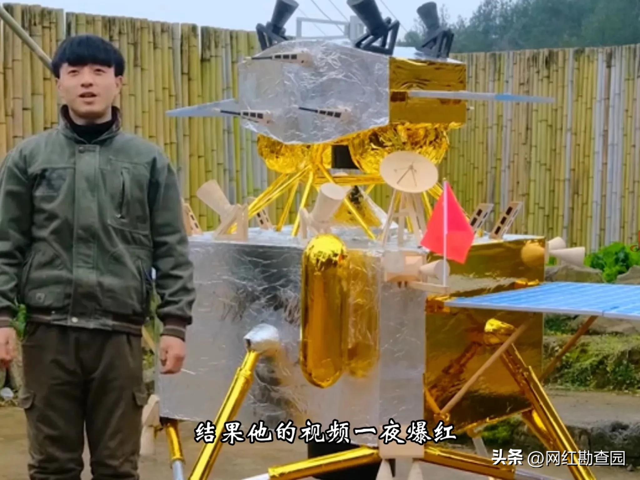 现代鲁班造木牛流马,贵州木匠造的木牛流马