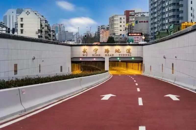 武宁路快速路什么时候完工,武宁路快速通道开通日期