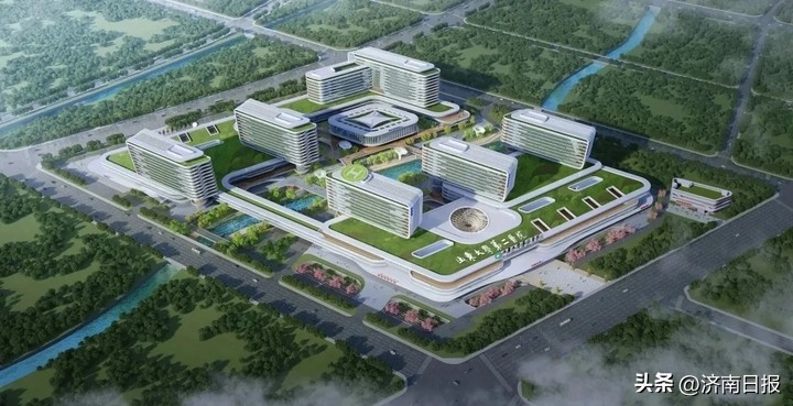 2022年济南500个大项目,济南最新规划建设项目