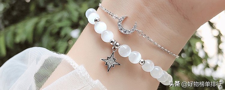 适合手粗戴的手链年轻款银,超好看的一款纯银手链