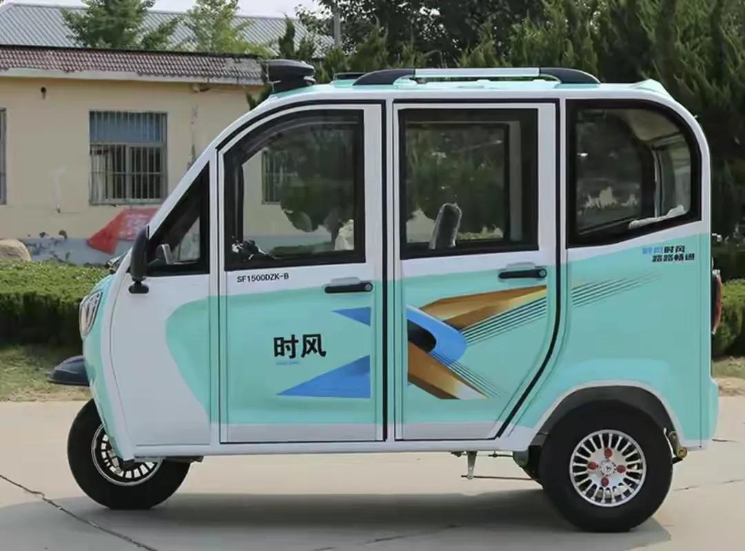时风推出新款电动三轮车，品质扎实，节能省电，最高续航300里