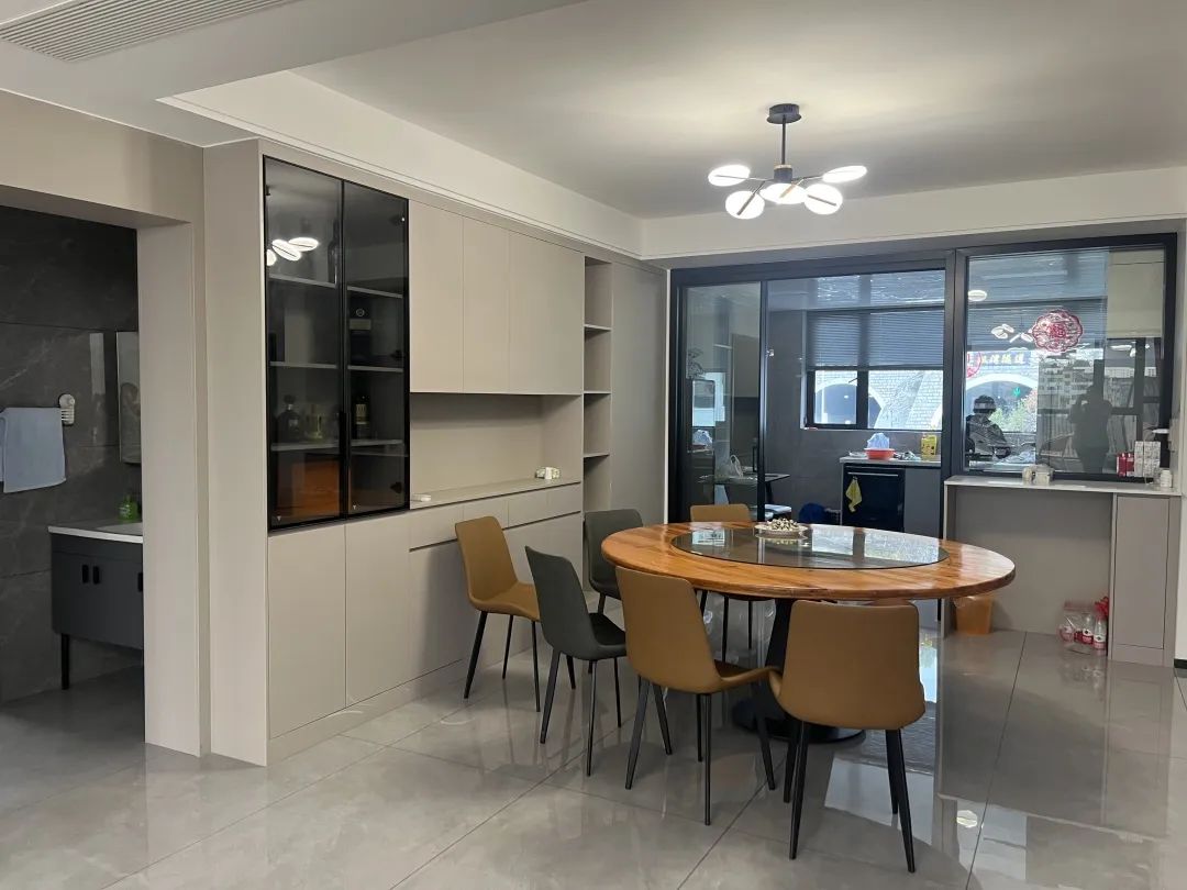 温州现代轻奢风格装修全屋效果图,苍南现代简约家装效果图