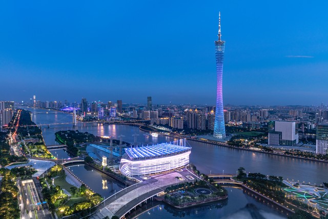 广东工厂排名城市,广东哪个工业区工厂最多