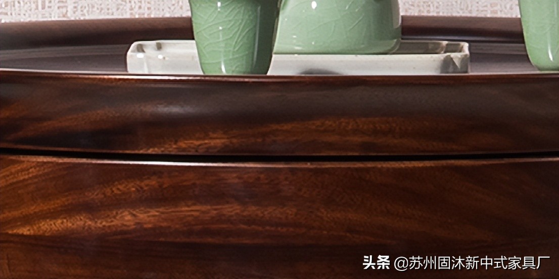 145平中式风格装修红木家具,145新中式三室二厅装修多少钱