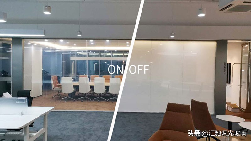 电雾化玻璃门设计,玻璃门酷炫设计