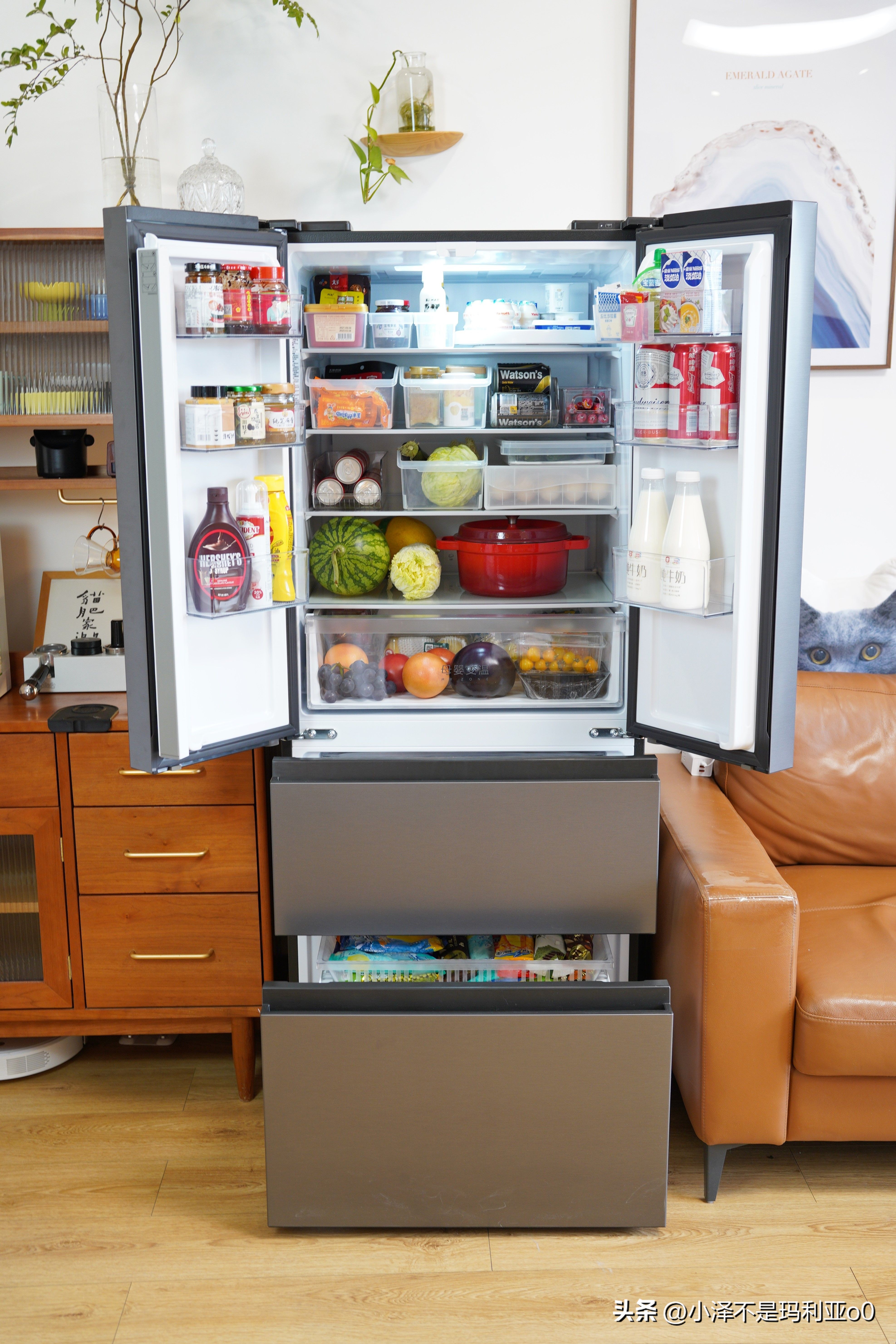 海尔412母婴冰箱讲解介绍,小户型海尔冰箱推荐性价比高