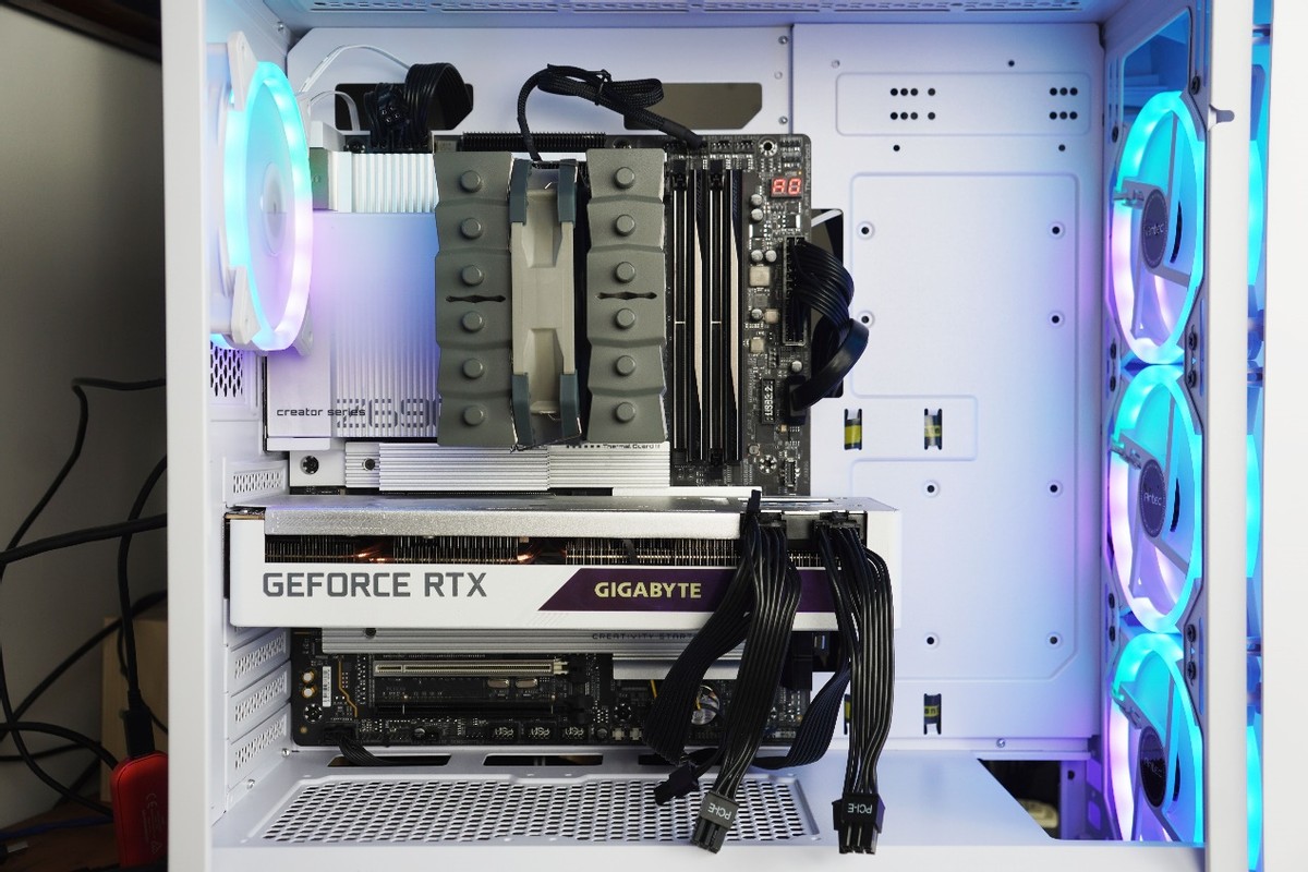 技嘉3070雪鹰显卡游戏测评,技嘉雪鹰3070ti装机视频