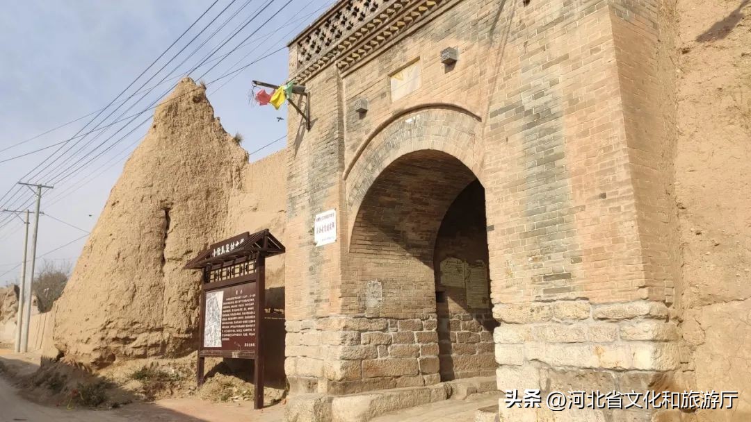 张家口蔚县特色古堡旅游视频,蔚县最完整的古堡