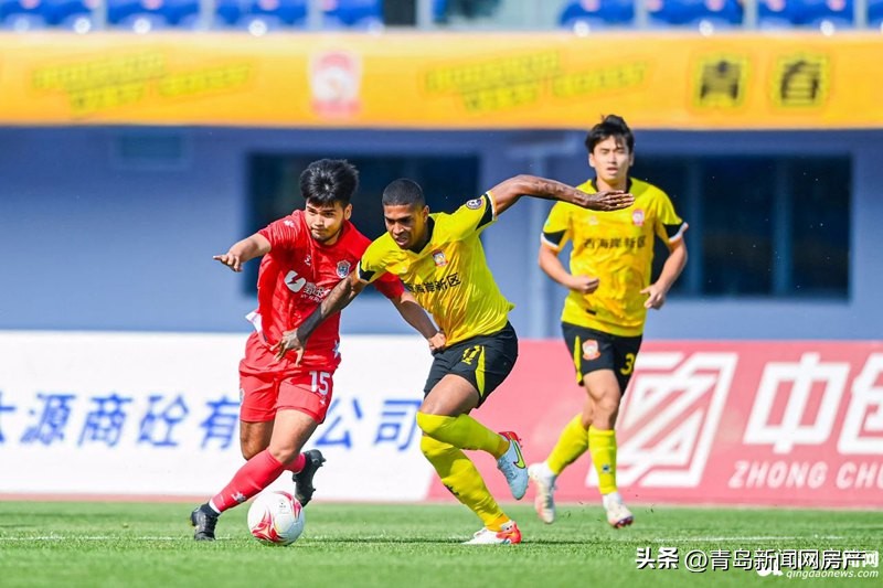 青岛西海岸队收获两连胜,全线飘红