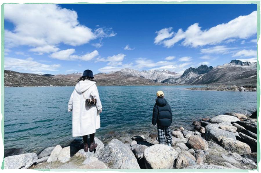 史上最苦亲子游，最惨时三人分一碗泡面！我为什么还要带年糕来？