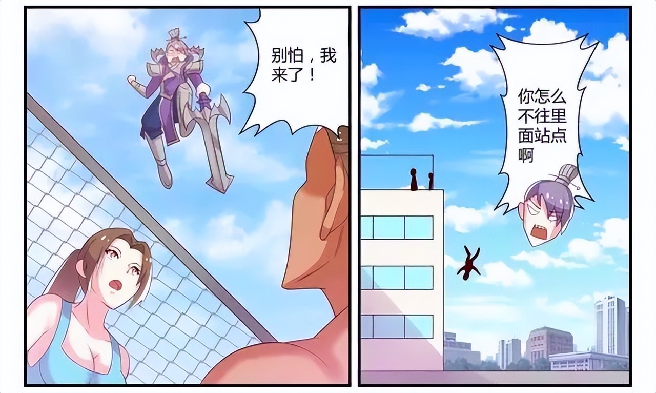 王者荣耀动漫不知火舞玩法和技巧,王者荣耀漫画不知火舞和张飞