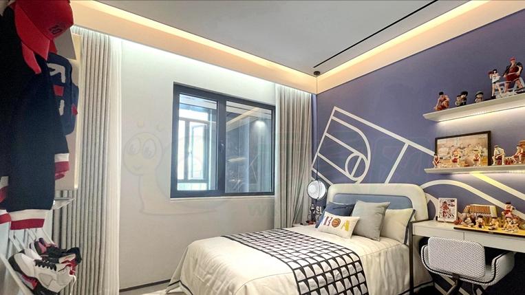 保利阅云台144样板间,家的样子实景样板间