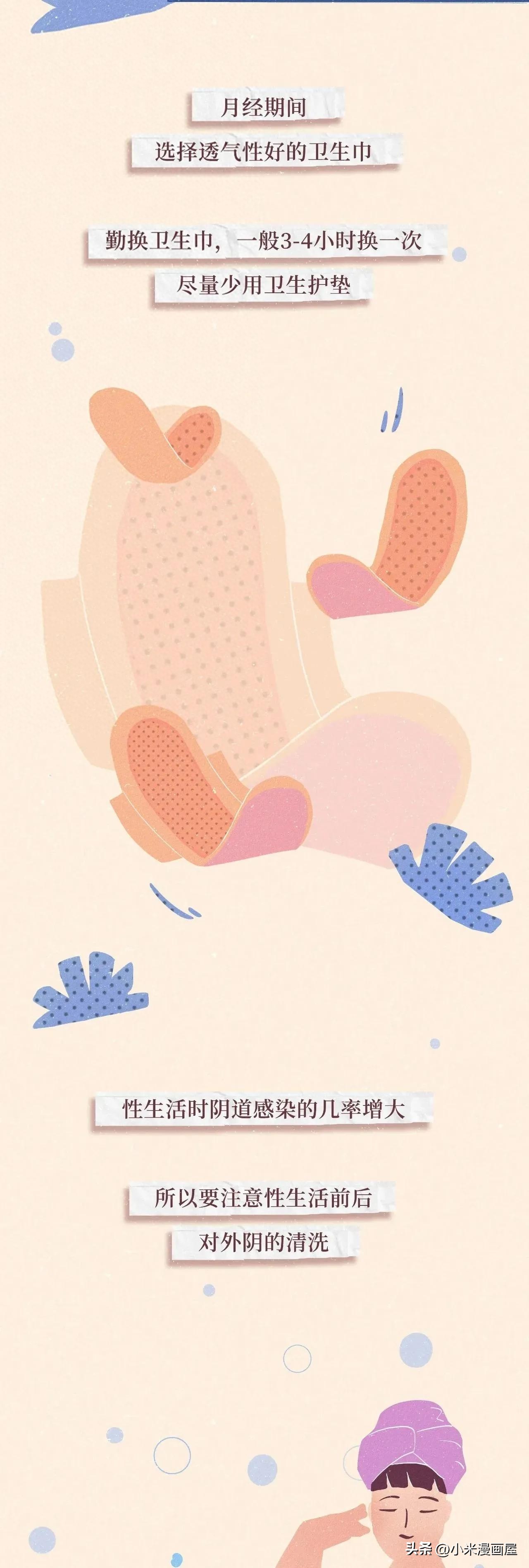 漫画，连女生自己都或许不知道的“*处私**”小知识