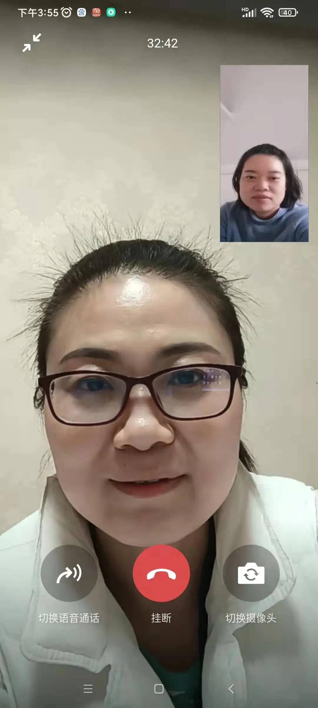 同心同力同命运共克时艰共成长-郑州市第八十八中学行动中