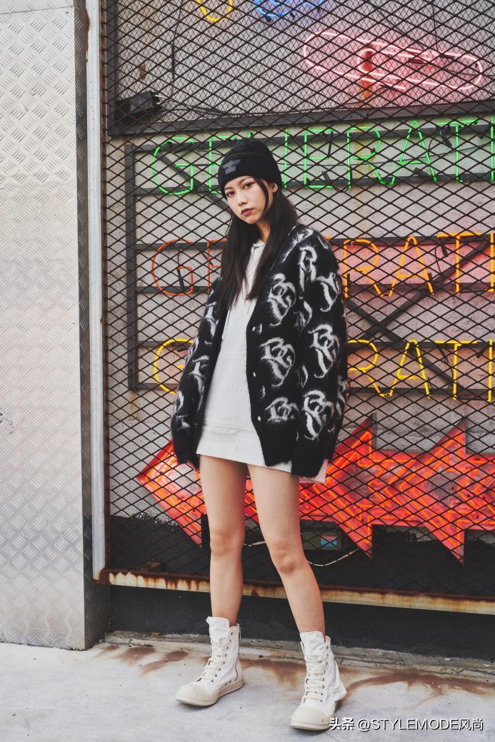 boylondon牛仔外套街头风,boylondon穿出高级感