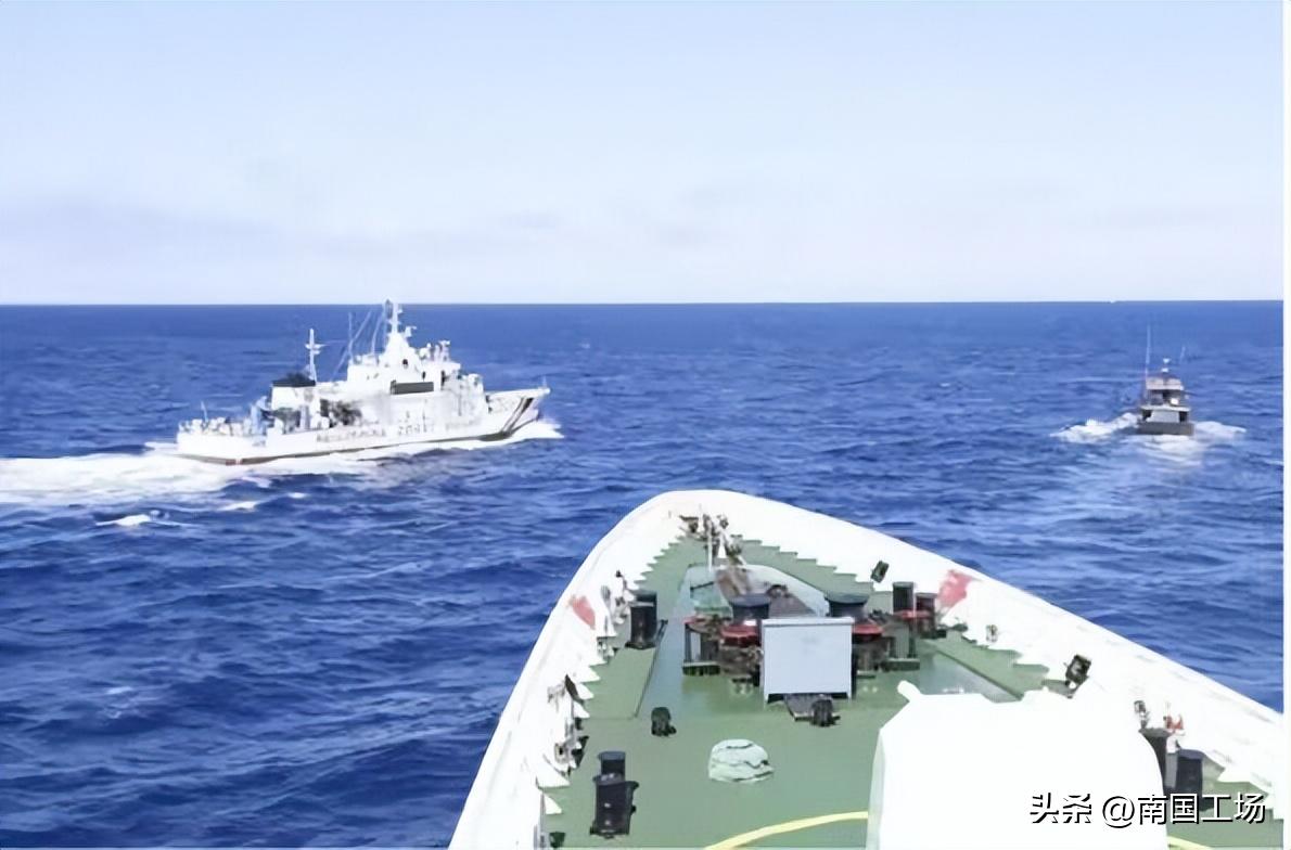 菲律宾海军冲击仁爱礁画面,菲律宾是几号突破仁爱礁封锁