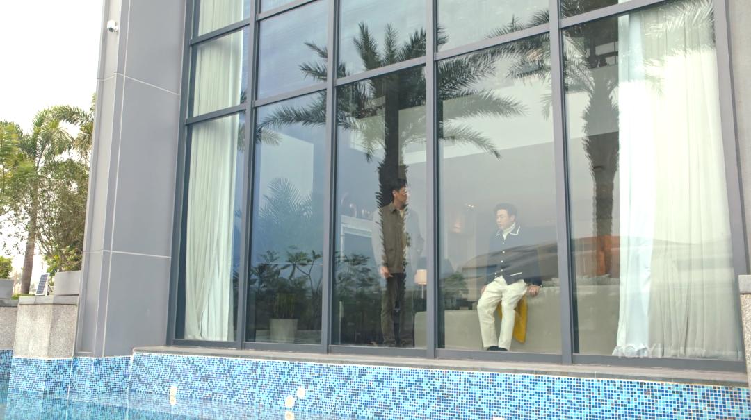 高启强别墅客厅,高启强装修房子图片