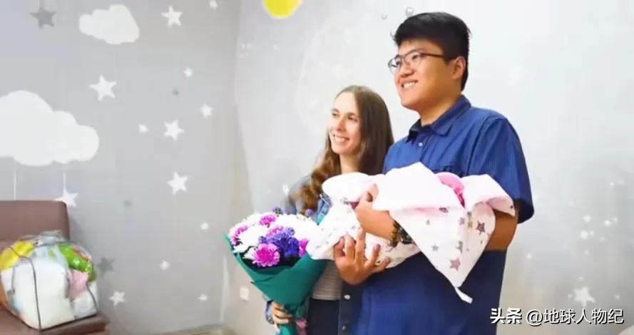 俄罗斯美女远嫁江苏,怀孕婆婆给5万红包,发现中国媳妇真幸福