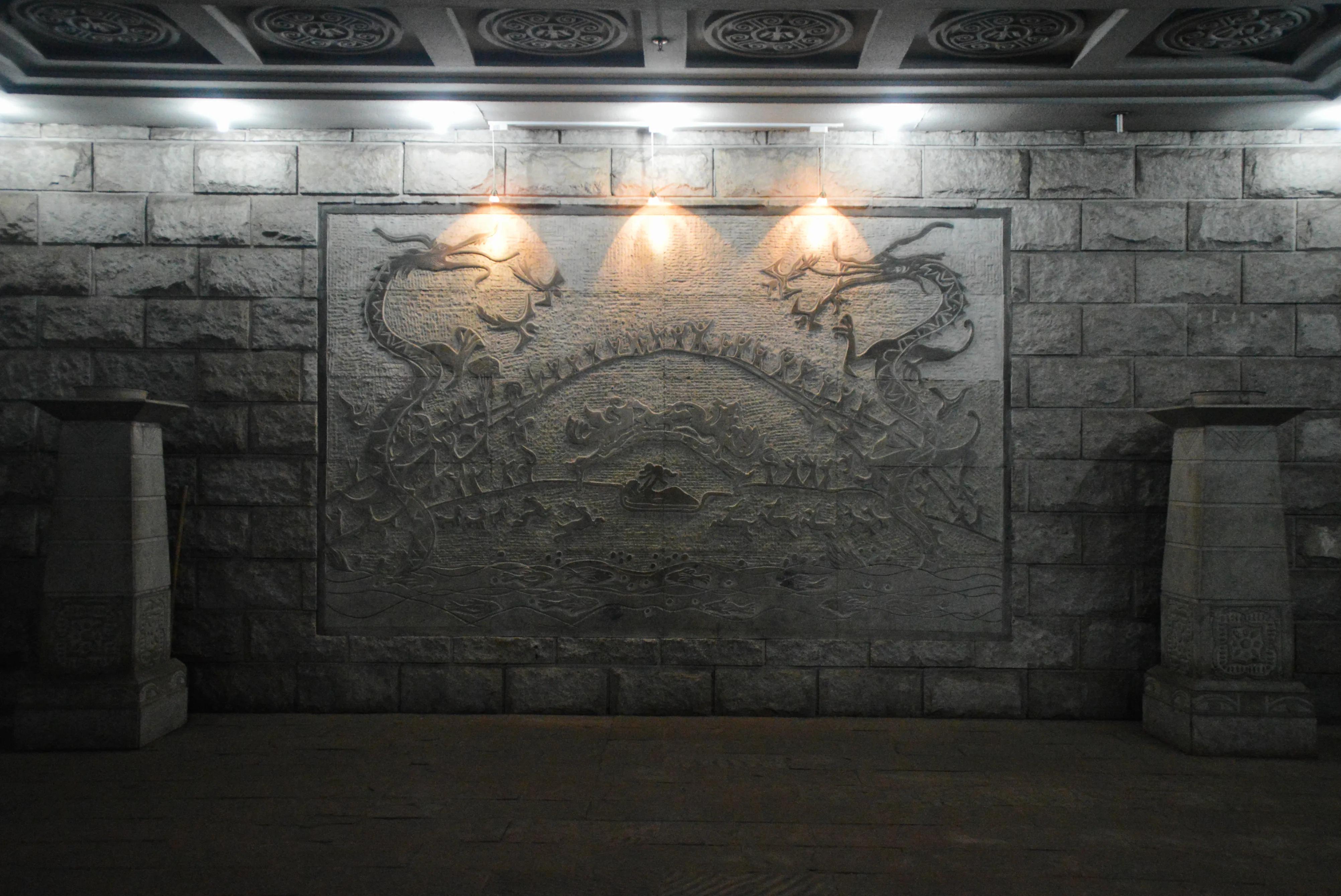 新郑轩辕黄帝故里景区门票,黄帝故里轩辕桥2010年