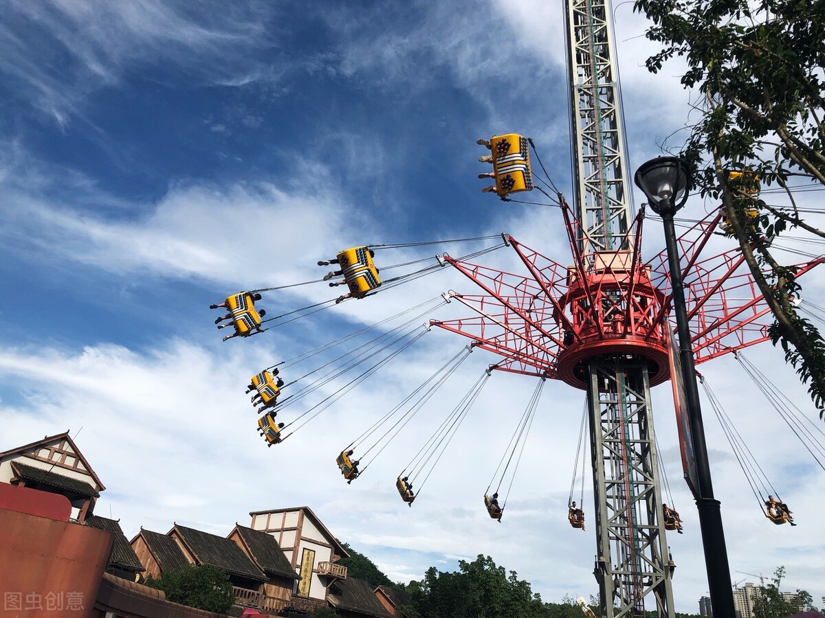 2021主题公园竞争力评价——重庆欢乐谷