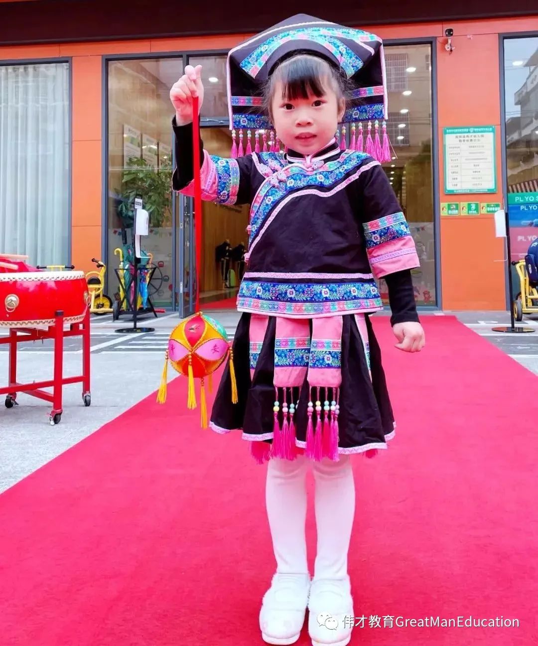 家长直呼“萌翻啦”,这个伟才幼儿园又“搞事情”