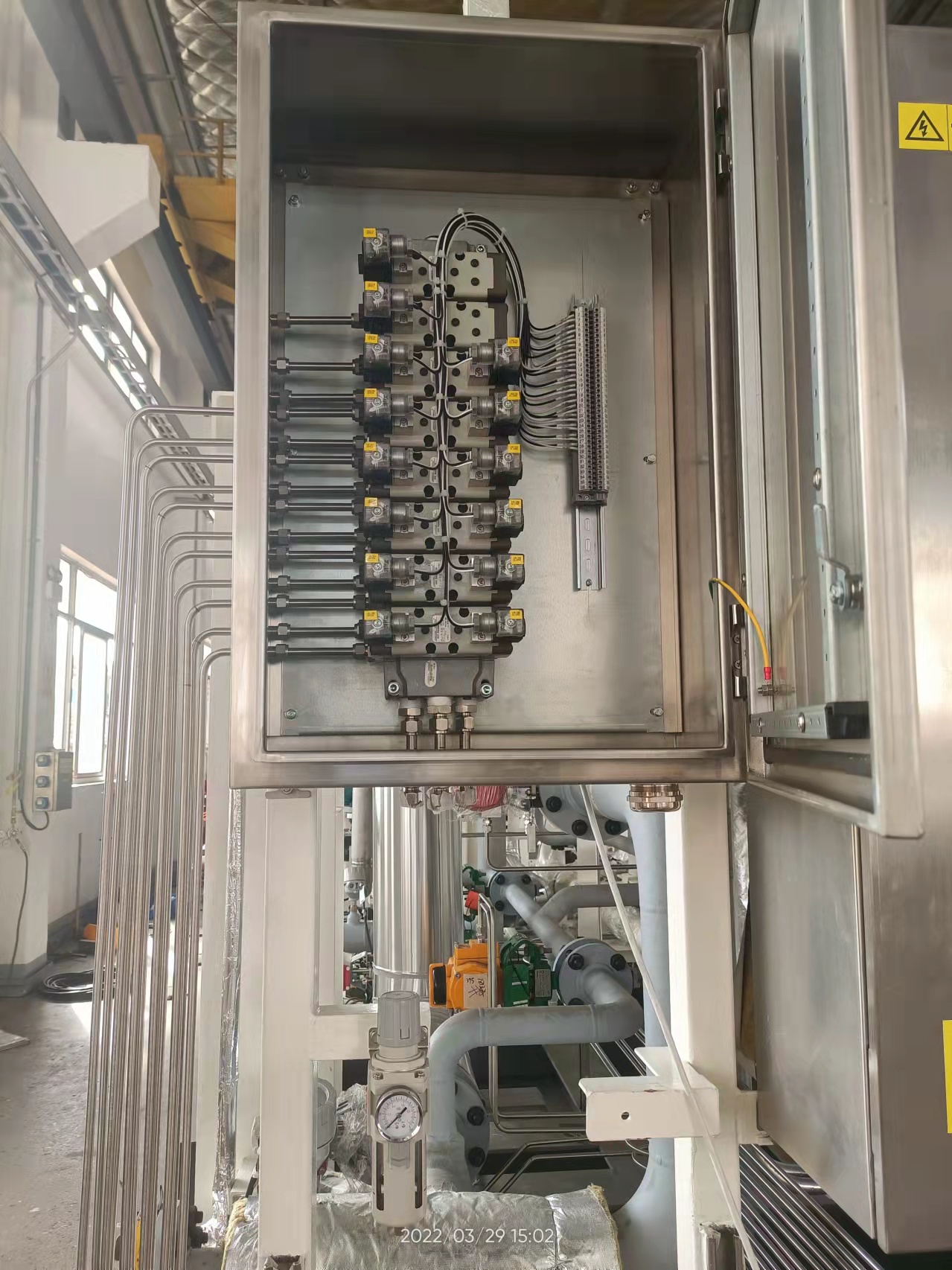 电磁阀的专用箱安装,电磁阀箱用在哪里