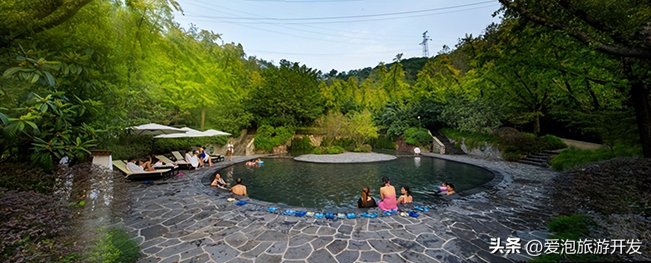 大自然的瑰宝，世界温泉之都·爱泡温泉系列之融汇温泉