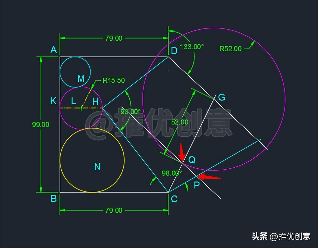 cad制图常用工具使用方法,使用cad制图时是以什么尺寸画的