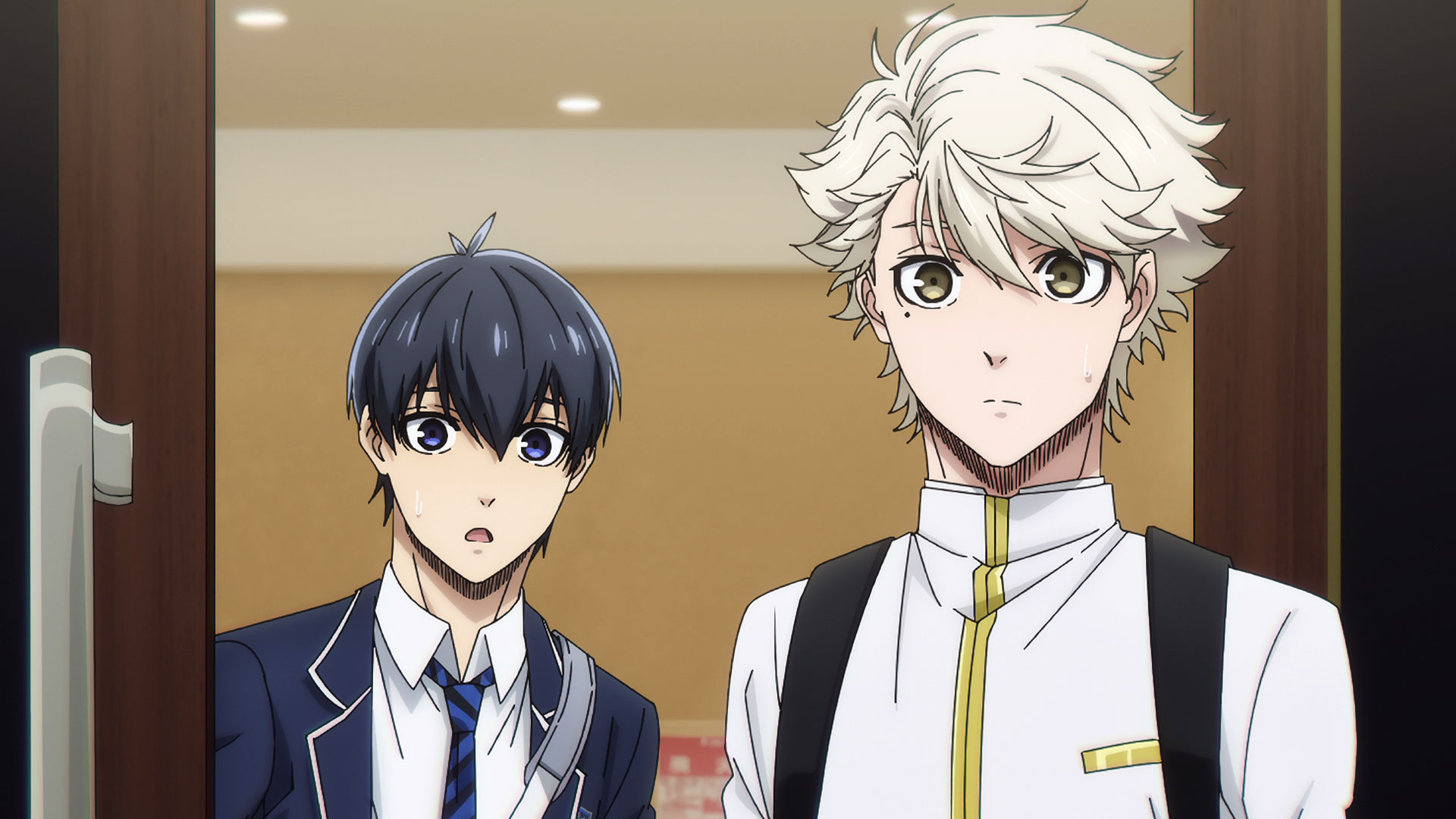 蓝色监狱的运动装,蓝色监狱运动外套