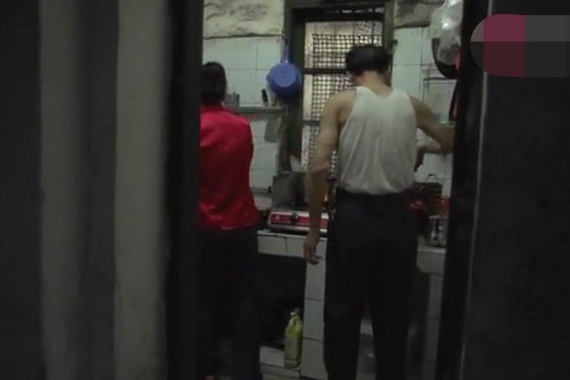 老人管理夜市,老人掌管夜市