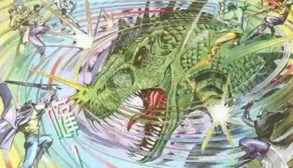 风云漫画十大神兵排名,风云漫画英雄剑被火麟剑斩断