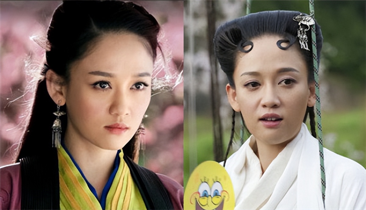 杨颖王楚然任敏霸屏,任敏新造型齐刘海