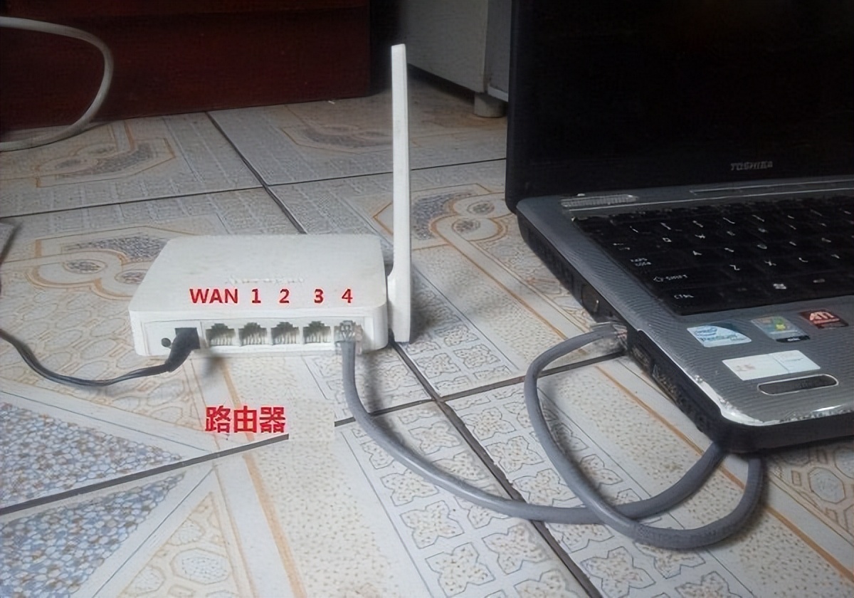 网线wifi路由器的连接方法和顺序,网络电视盒与路由器共用一个网线