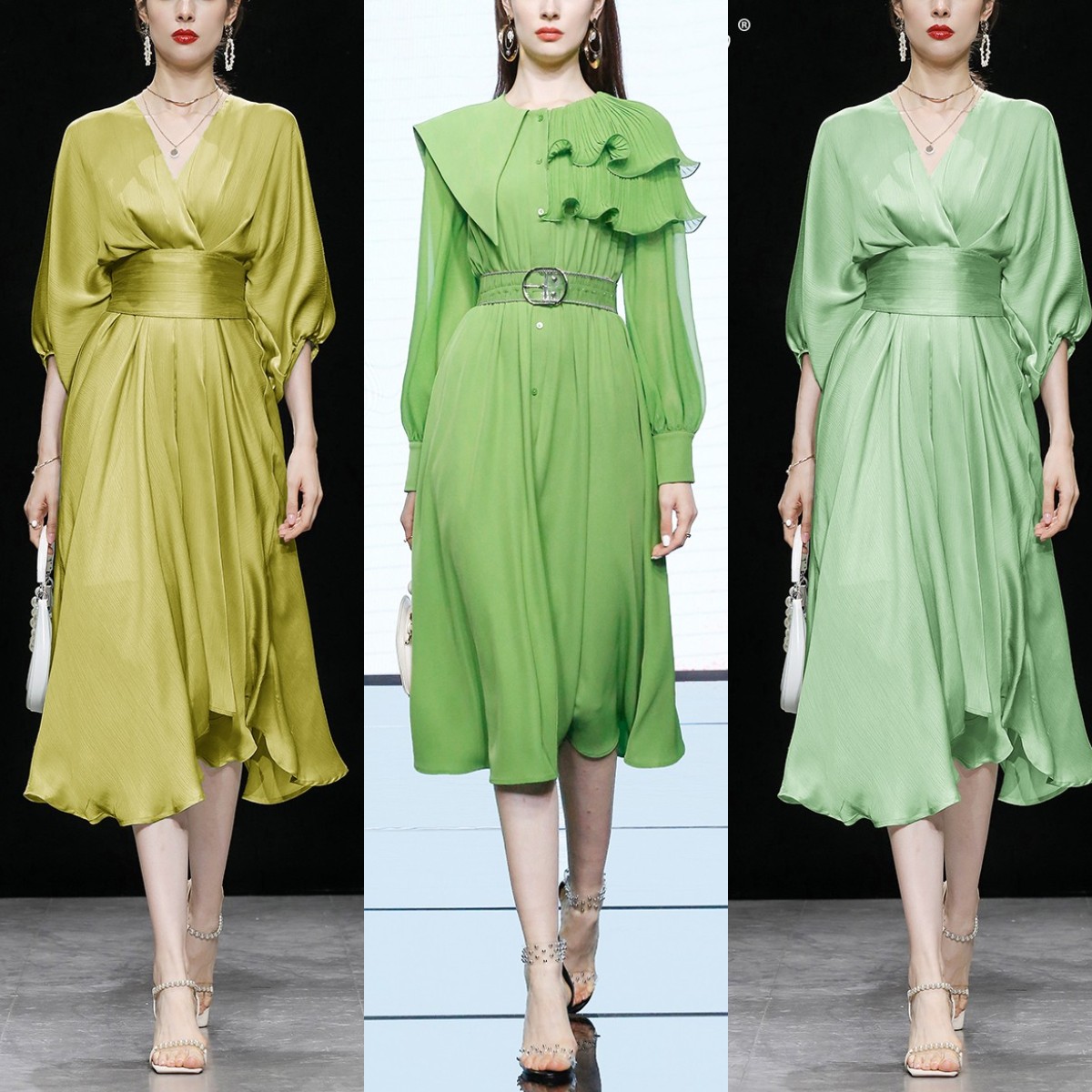 夏天少穿什么裙子最好看,夏天穿什么裙子好看又遮肉宽松