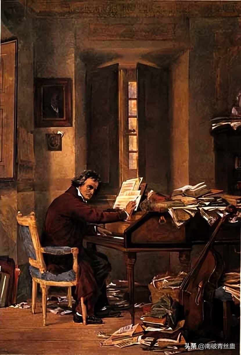 致爱丽丝是贝多芬分手后写的吗,致爱丽丝表达贝多芬怎样的感情