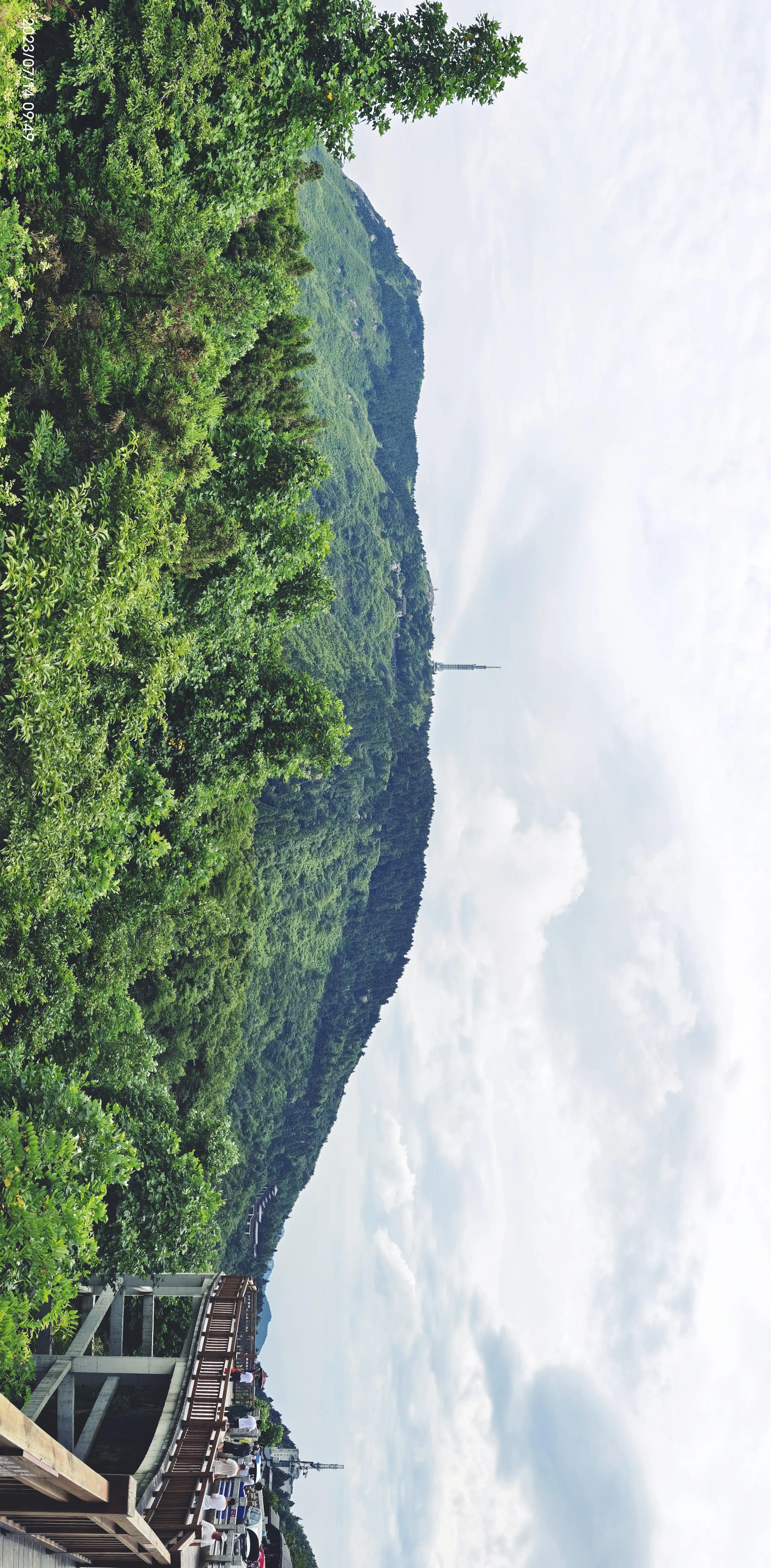 衡山南岳一日游,南岳衡山是五岳最灵的吗