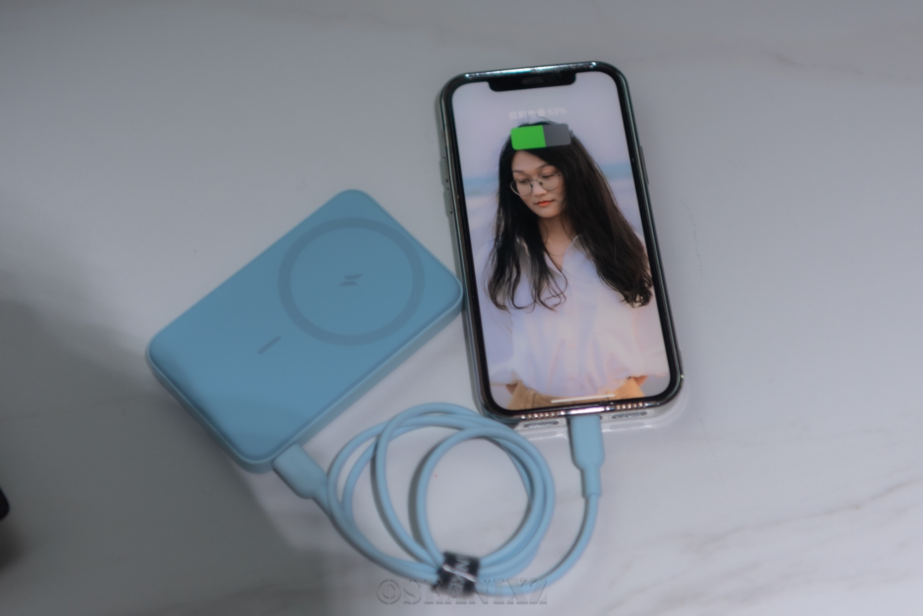 安克anker充电宝测评,安克anker磁吸无线充电宝