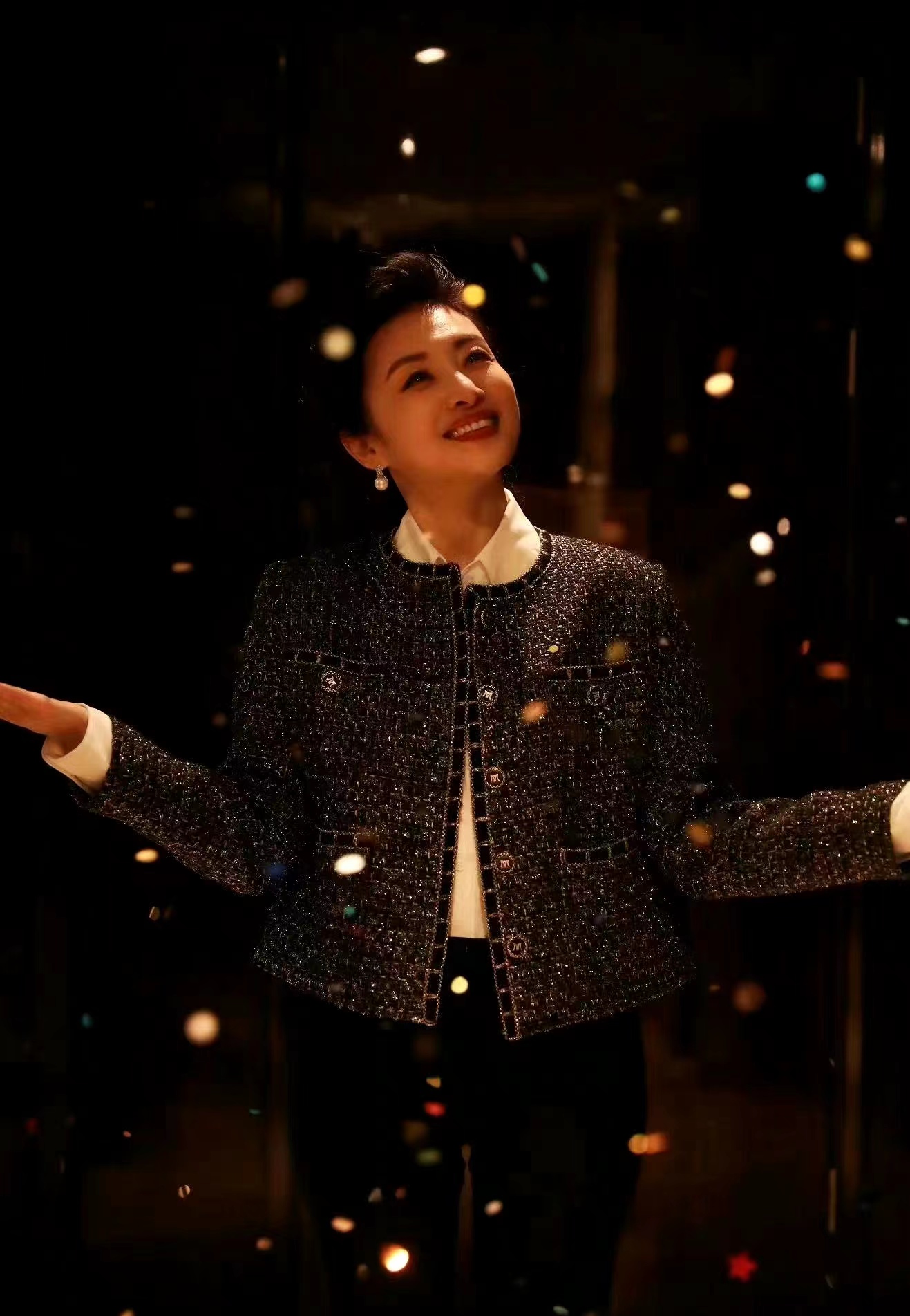 周涛小香风的照片,声临其境周涛庆生