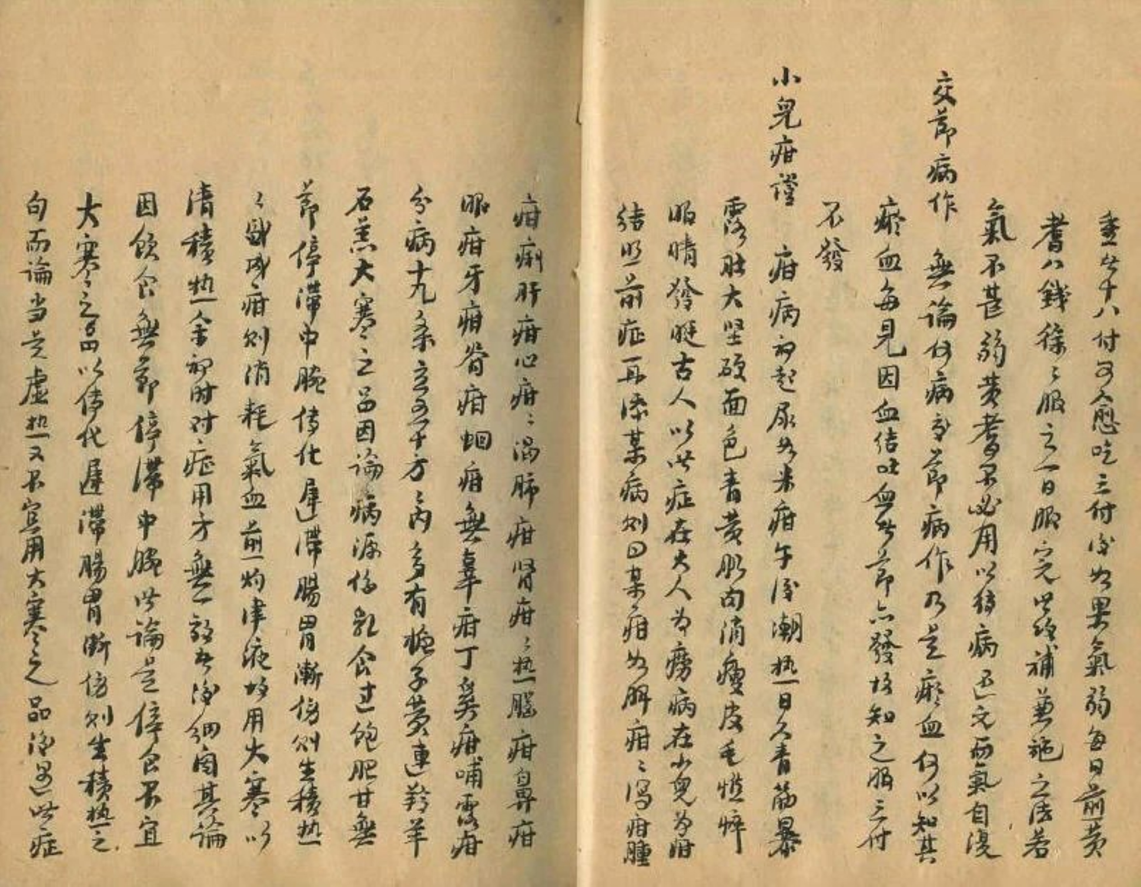 民间中医疑难杂症古方手抄本,祖传中医秘方手抄本值多少钱