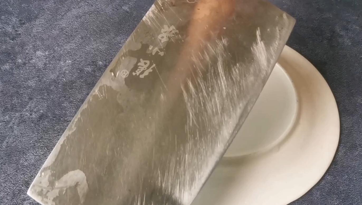 手工刀不锋利了怎么办,菜刀不管有多钝教你一招