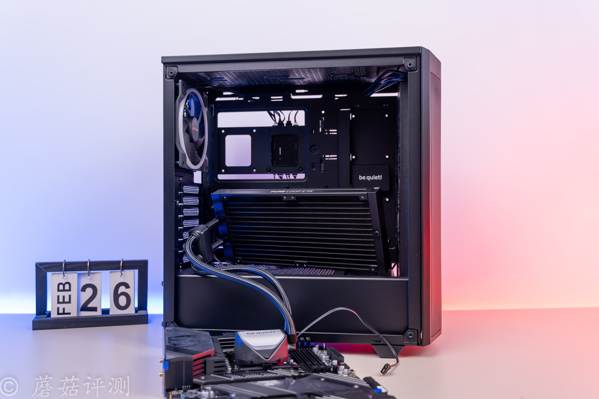 散热优秀，精致安静、德商德静界PUREBASE500FX中塔机箱体验评测