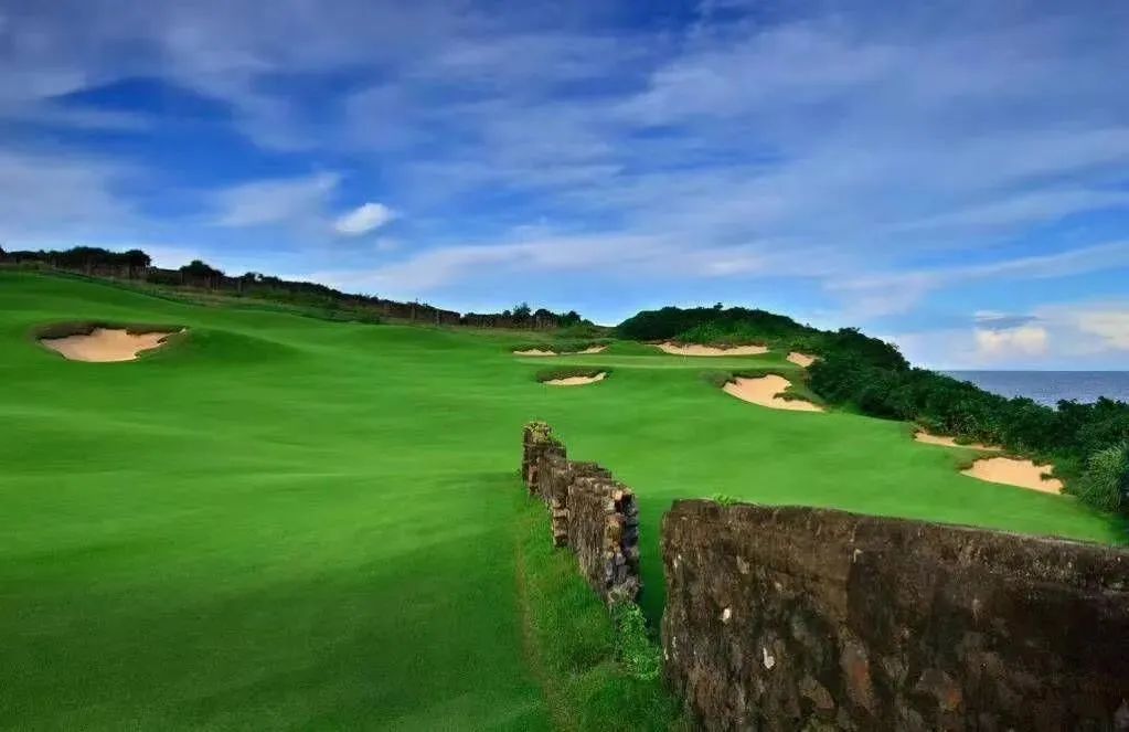 中国的十大球场,全中国最好的高尔夫球场