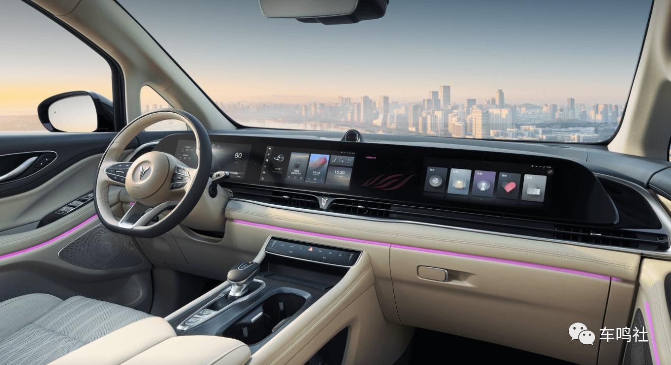 岚图梦想家七座商务空间体验,2024岚图梦想家空间体验