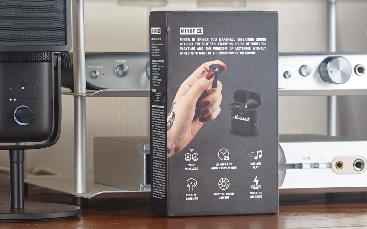 marshallminoriii,marshallminorii入耳式蓝牙耳机