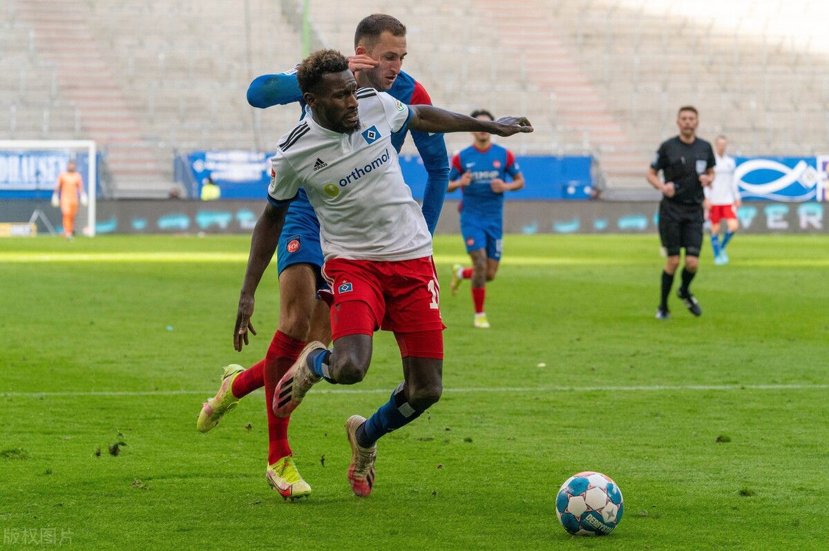 今日足球：乌拉尔VS莫斯科斯巴达+汉堡VS海登海姆